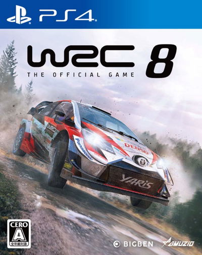 WRC 8 FIA World Rally Championship