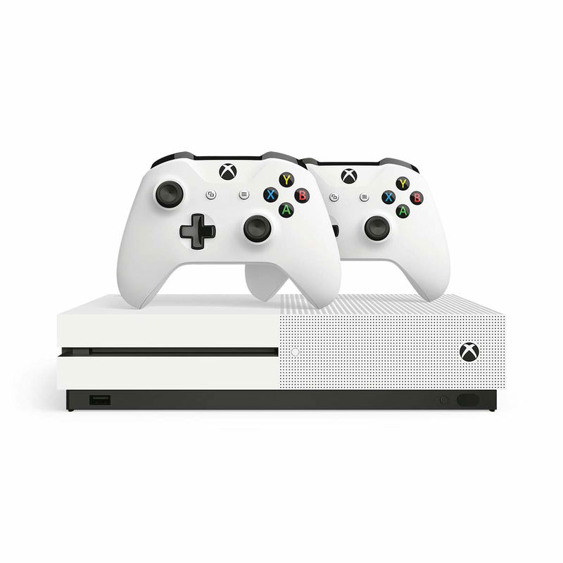 Xbox One S Two-Controller Bundle (1TB Console) image 2