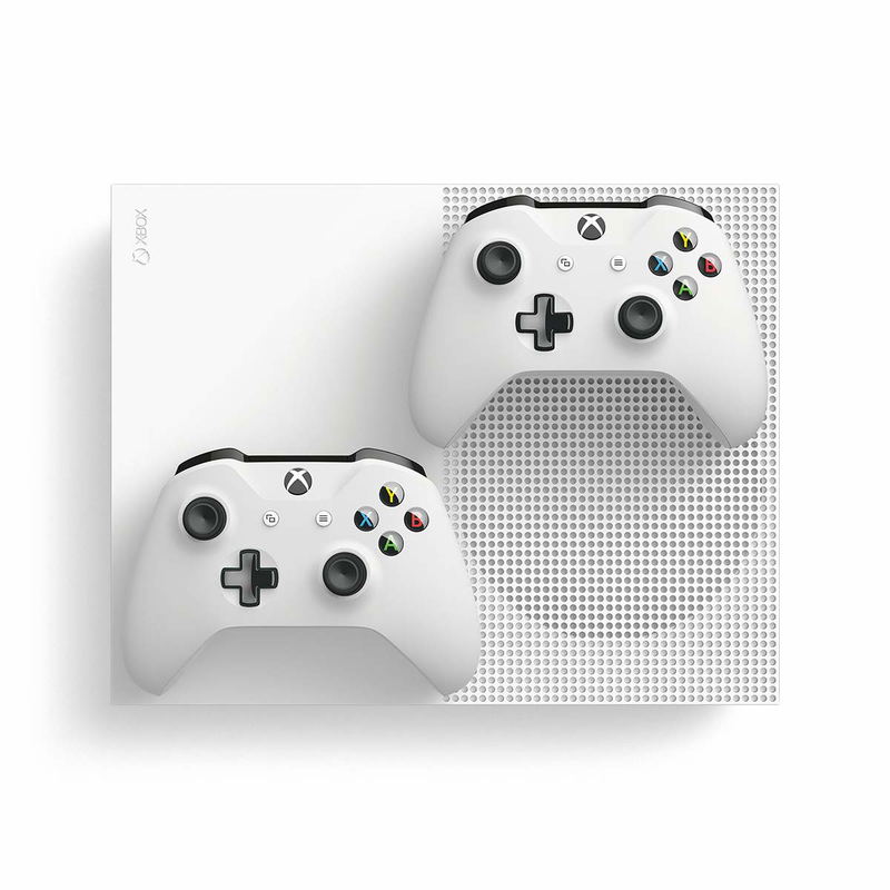 Xbox One S Two-Controller Bundle (1TB Console) image 3