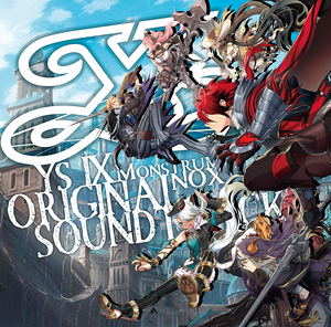 YS IX Monstrum Nox Original Soundtrack_