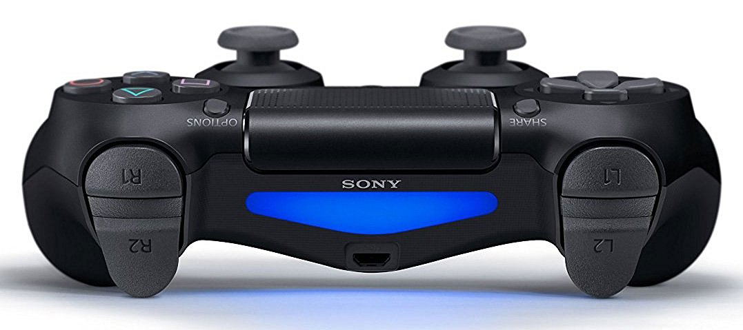 DualShock 4 Wireless Controller (Jet Black) for PlayStation 4