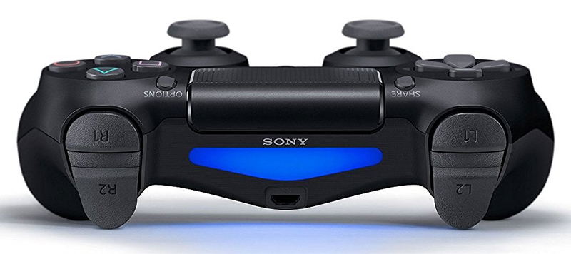 DualShock 4 Wireless Controller (Jet Black) image 5