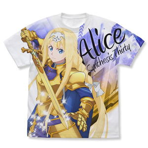 Sword Art Online: Alicization - Alice Synthesis Thirty Full Graphic T-shirt White (M Size)_