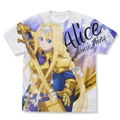 Sword Art Online: Alicization - Alice Synthesis Thirty Full Graphic T-shirt White (M Size) thumbnail 1