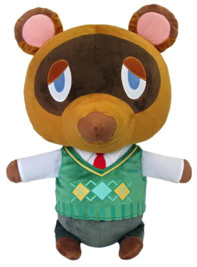 Animal Crossing Plush: DP06 Tanukichi L (Re-run) image 1