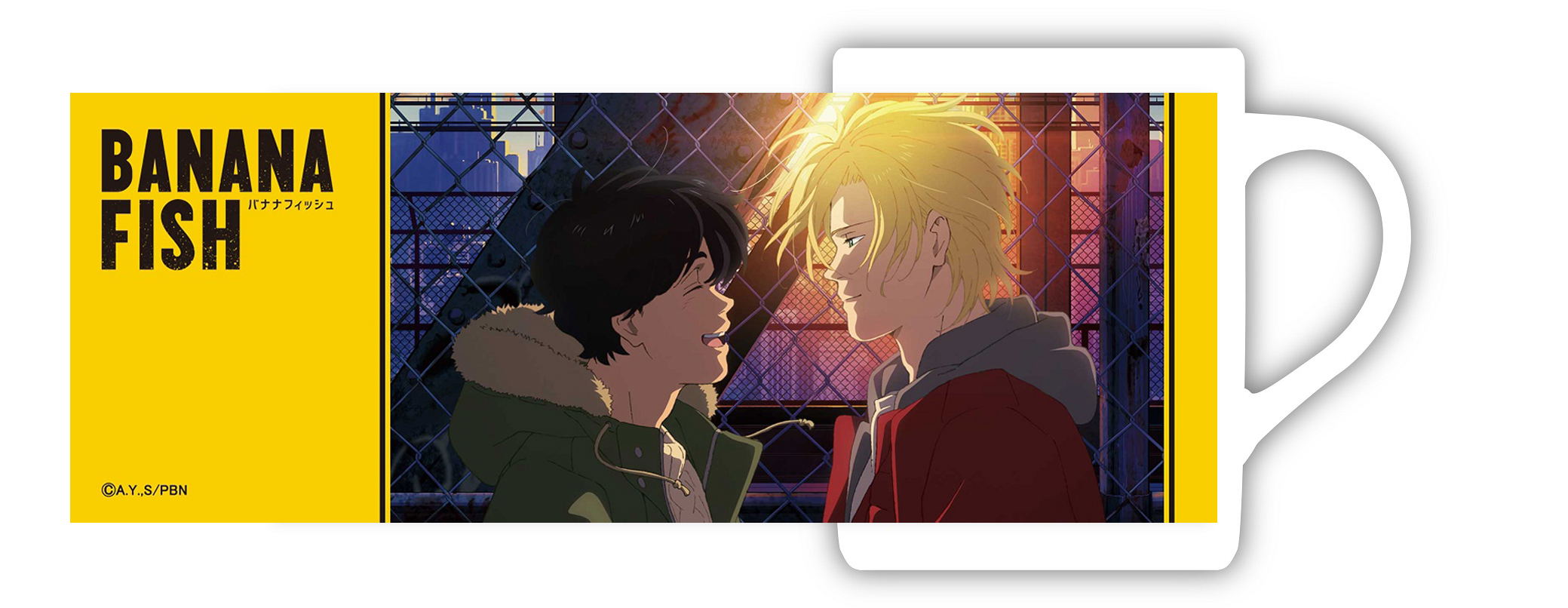 Banana Fish - Ash And Eiji Mug