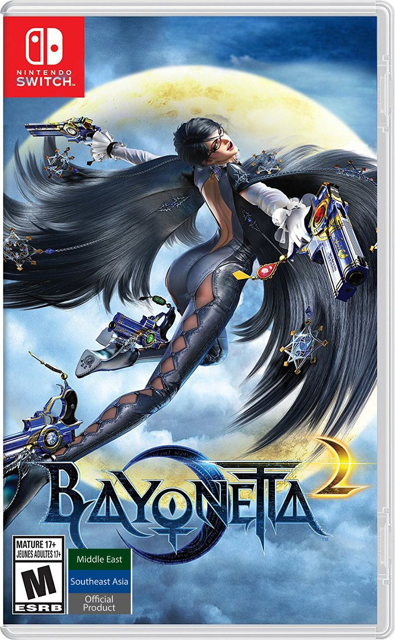 Bayonetta (English) for Nintendo Switch - Bitcoin & Lightning accepted
