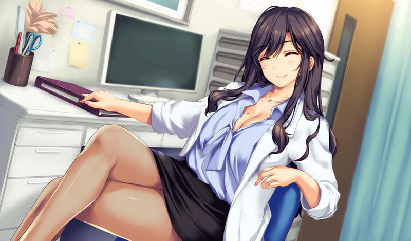 Boku to Joi no Shinsatsu Nisshi image 2