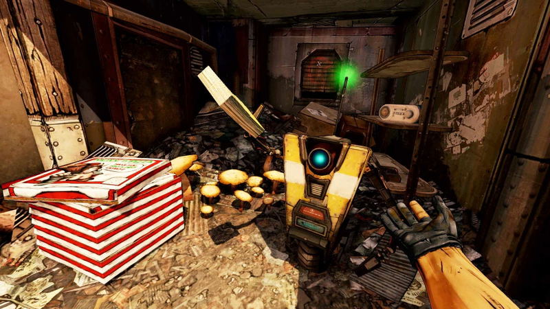 Borderlands 2 VR <span class="ext" style="background-color: #2a475e; color: #FFFFFF;">STEAM</span> <span class="ext ext_digital">digital</span> image 2