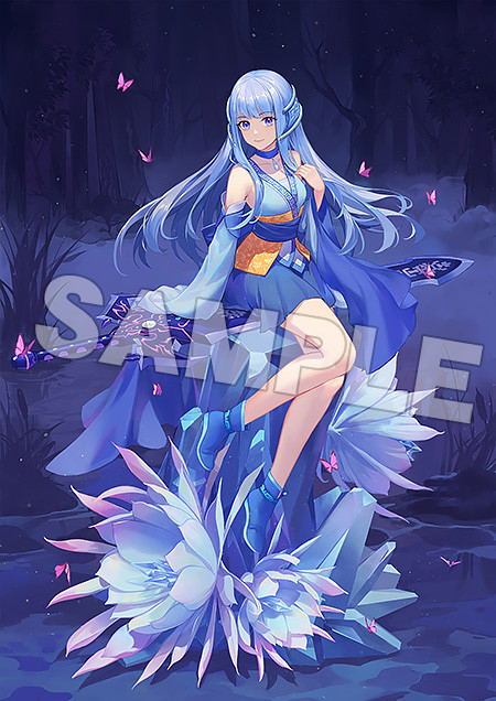 Chinese Paladin Sword and Fairy 1/7 Scale Pre-Painted Figure: Long Kui Bloom like a Dream Ver. image 9