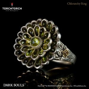 Dark Souls × TORCH TORCH Ring Collection: Chloranthy Ring (No. 17)