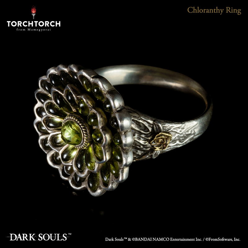 Dark Souls × TORCH TORCH Ring Collection: Chloranthy Ring (No. 23)