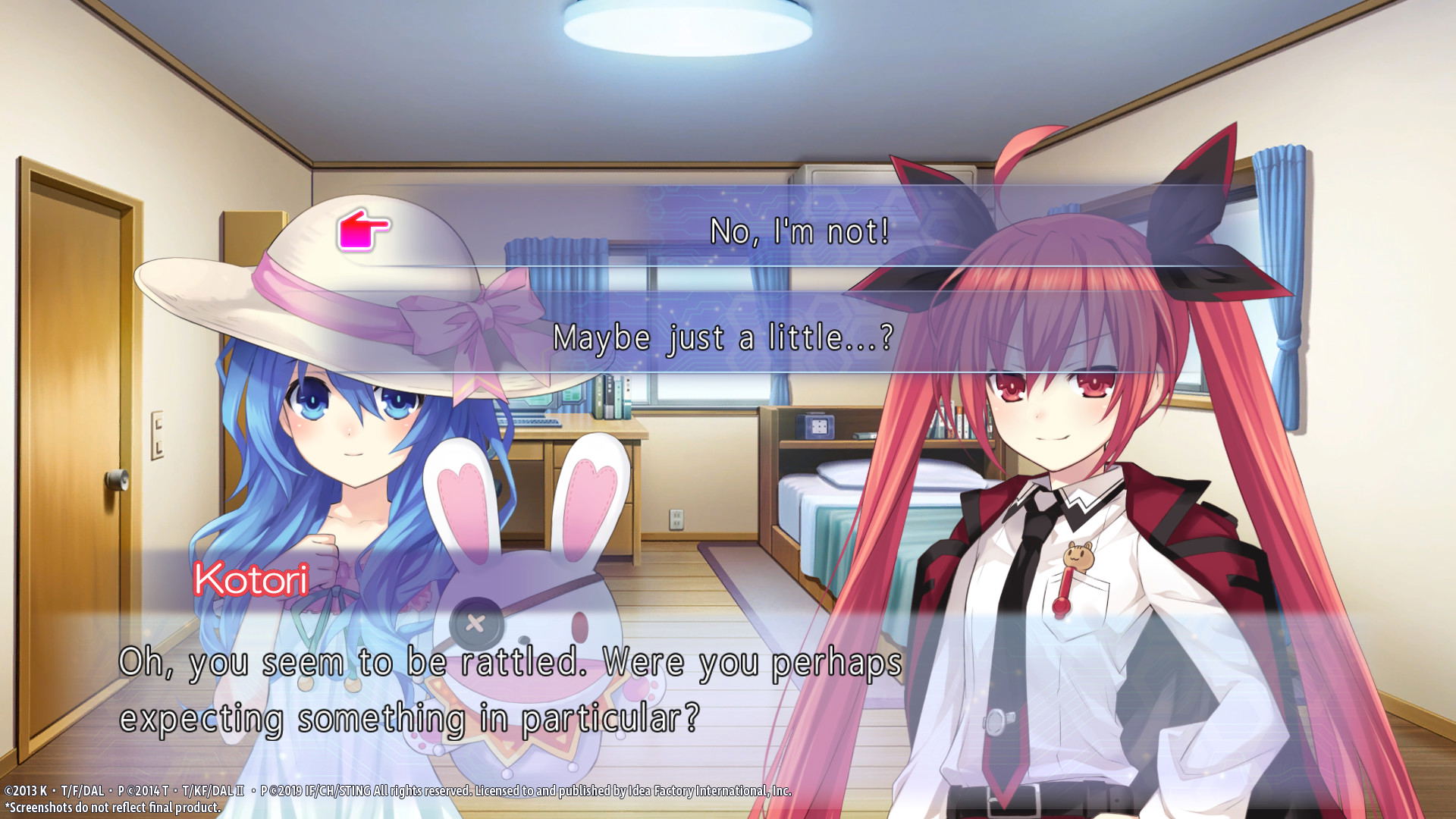 Date A Live: Rio Reincarnation STEAM digital for Windows, Steam Deck