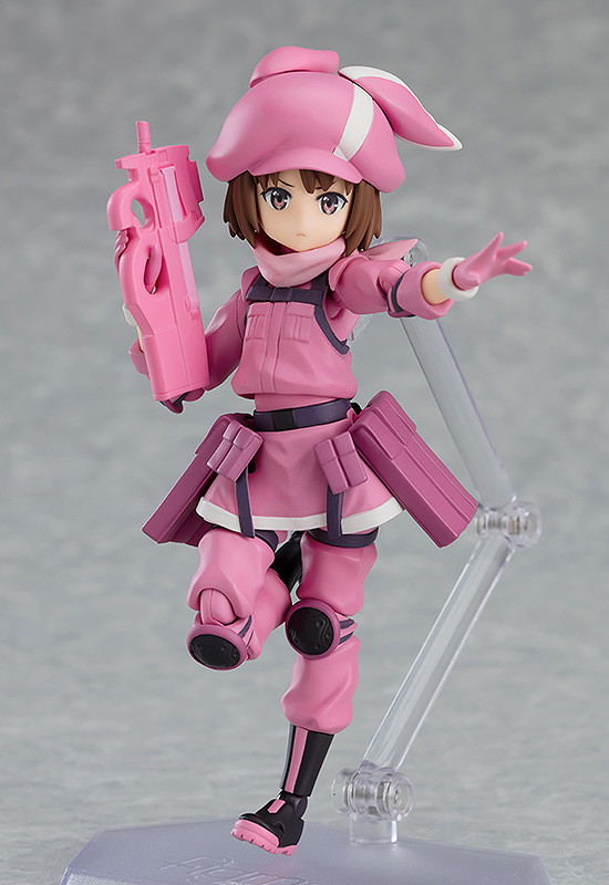 figma No. 459 Sword Art Online Alternative Gun Gale Online: Llenn image 2