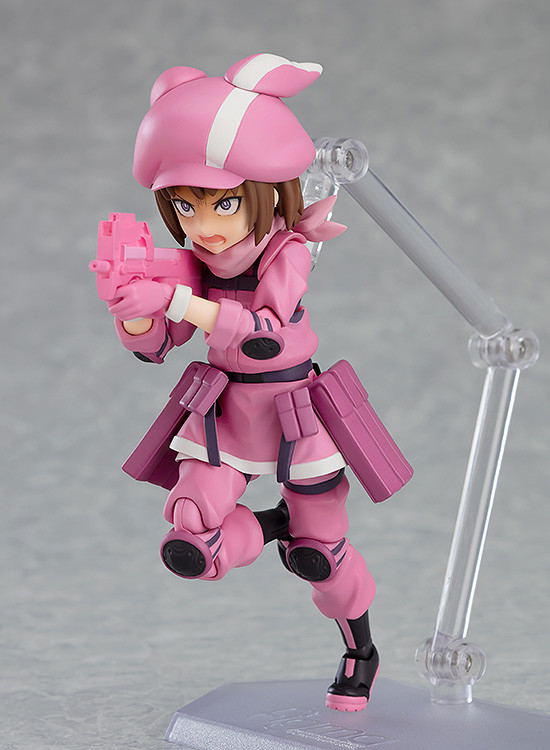 figma No. 459 Sword Art Online Alternative Gun Gale Online: Llenn image 3