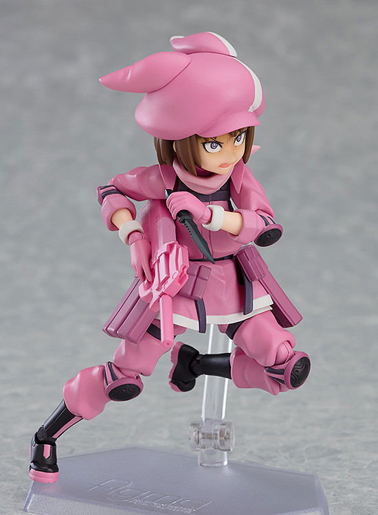 figma No. 459 Sword Art Online Alternative Gun Gale Online: Llenn image 4