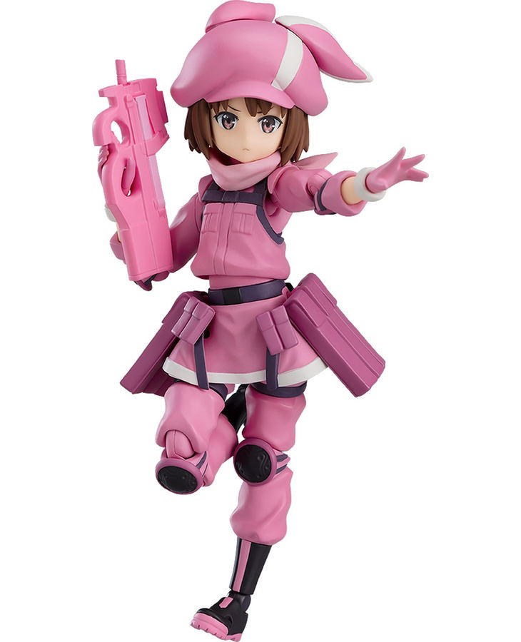 figma No. 459 Sword Art Online Alternative Gun Gale Online: Llenn [Good Smile Company Online Shop Limited Ver.] image 1