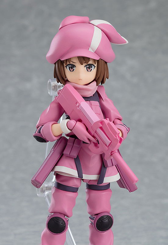 figma No. 459 Sword Art Online Alternative Gun Gale Online: Llenn [Good Smile Company Online Shop Limited Ver.] image 7