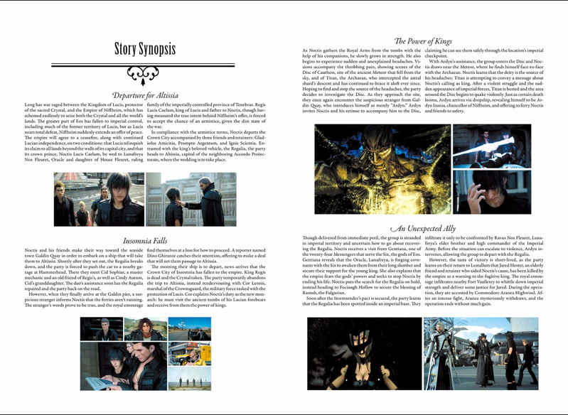 Final Fantasy XV: The Dawn Of The Future (Hardcover) image 3