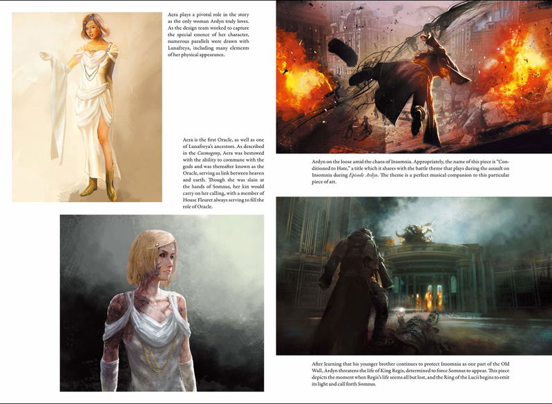 Final Fantasy XV: The Dawn Of The Future (Hardcover) image 6