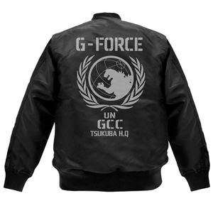 Godzilla - G-Force MA-1 Jacket Black (S Size)_