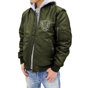 Godzilla - G-Force MA-1 Jacket Moss (S Size)_