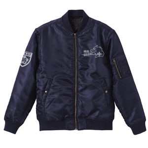 Godzilla - J.X.S.D.F MA-1 Jacket Navy (M Size)_