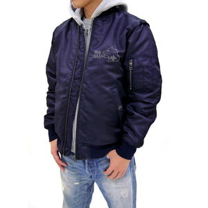 Godzilla - J.X.S.D.F MA-1 Jacket Navy (M Size)_