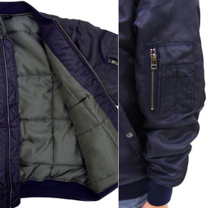 Godzilla - J.X.S.D.F MA-1 Jacket Navy (M Size)_