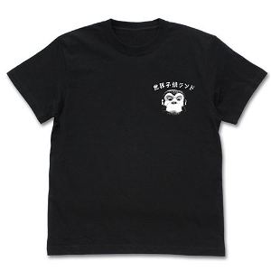 Godzilla Tower T-shirt Black (S Size)