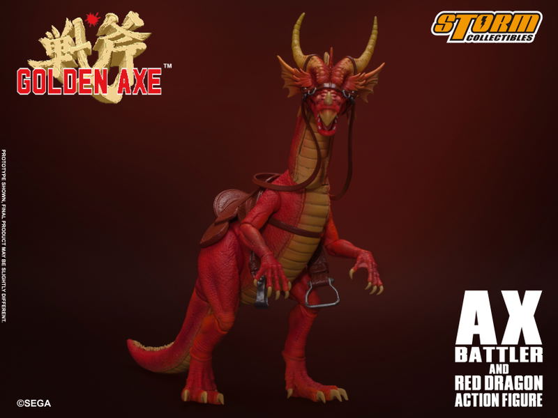 Golden Axe 1/12 Scale Pre-Painted Action Figure: Ax Battler & Red Dragon image 13