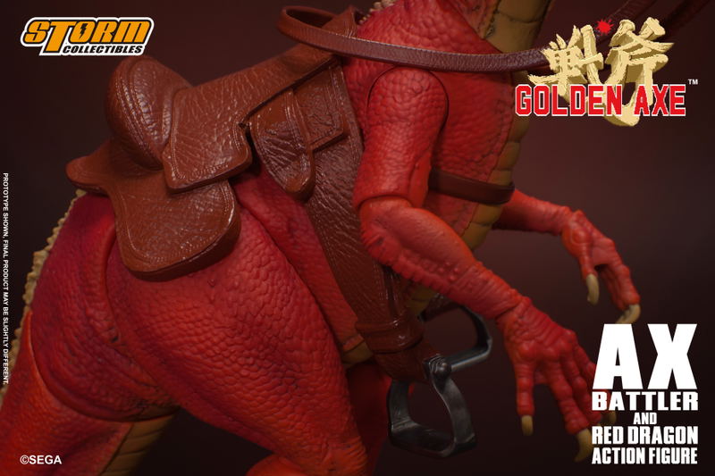 Golden Axe 1/12 Scale Pre-Painted Action Figure: Ax Battler & Red Dragon image 16
