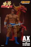Golden Axe 1/12 Scale Pre-Painted Action Figure: Ax Battler & Red Dragon thumbnail 3