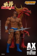 Golden Axe 1/12 Scale Pre-Painted Action Figure: Ax Battler & Red Dragon thumbnail 4