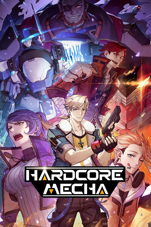 Hardcore Mecha STEAM digital — Import Game Deal