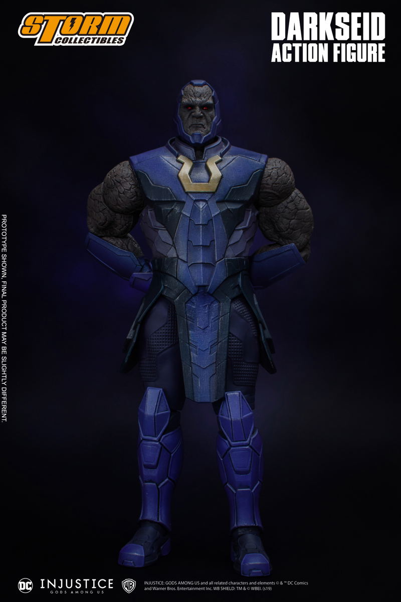 Injustice Gods Among Us 1/12 Scale Pre-Painted Action Figure: Darkseid image 1