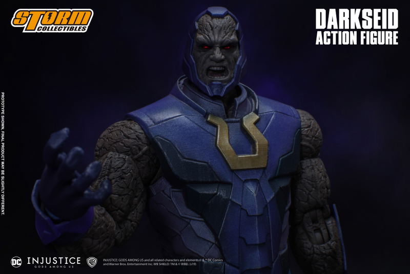 Injustice Gods Among Us 1/12 Scale Pre-Painted Action Figure: Darkseid image 10