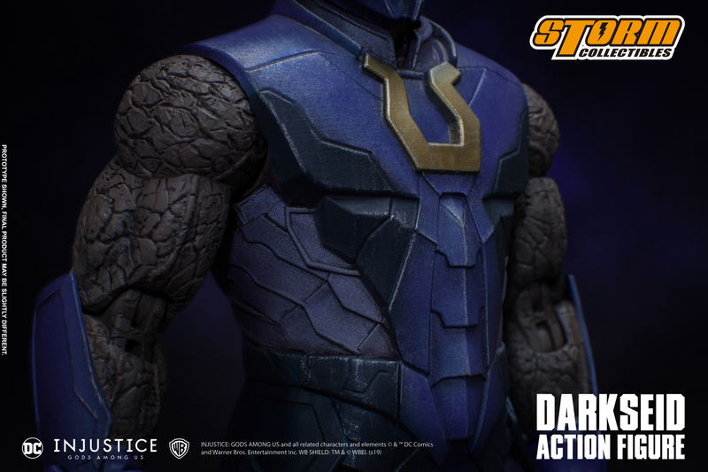 Injustice Gods Among Us 1/12 Scale Pre-Painted Action Figure: Darkseid image 11