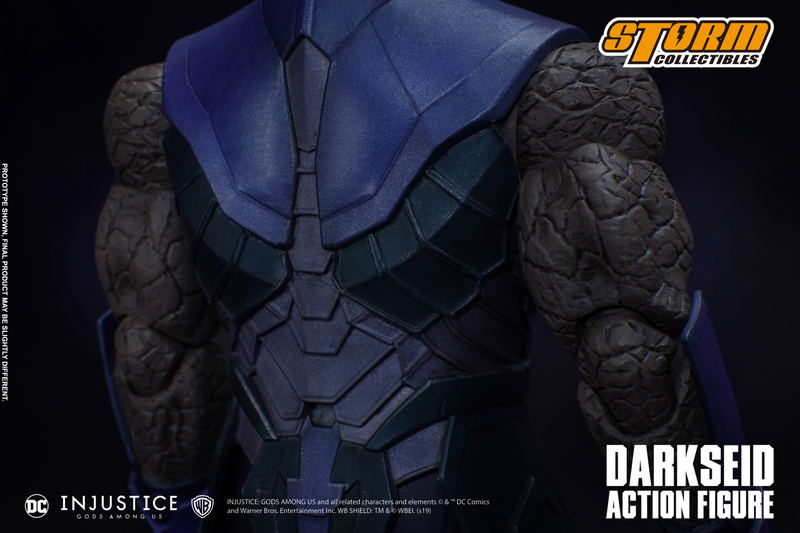 Injustice Gods Among Us 1/12 Scale Pre-Painted Action Figure: Darkseid image 12