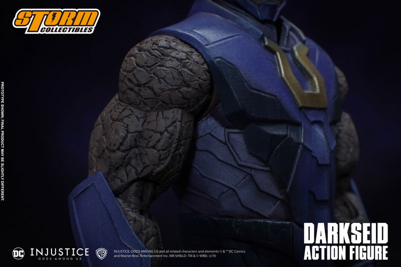 Injustice Gods Among Us 1/12 Scale Pre-Painted Action Figure: Darkseid image 13