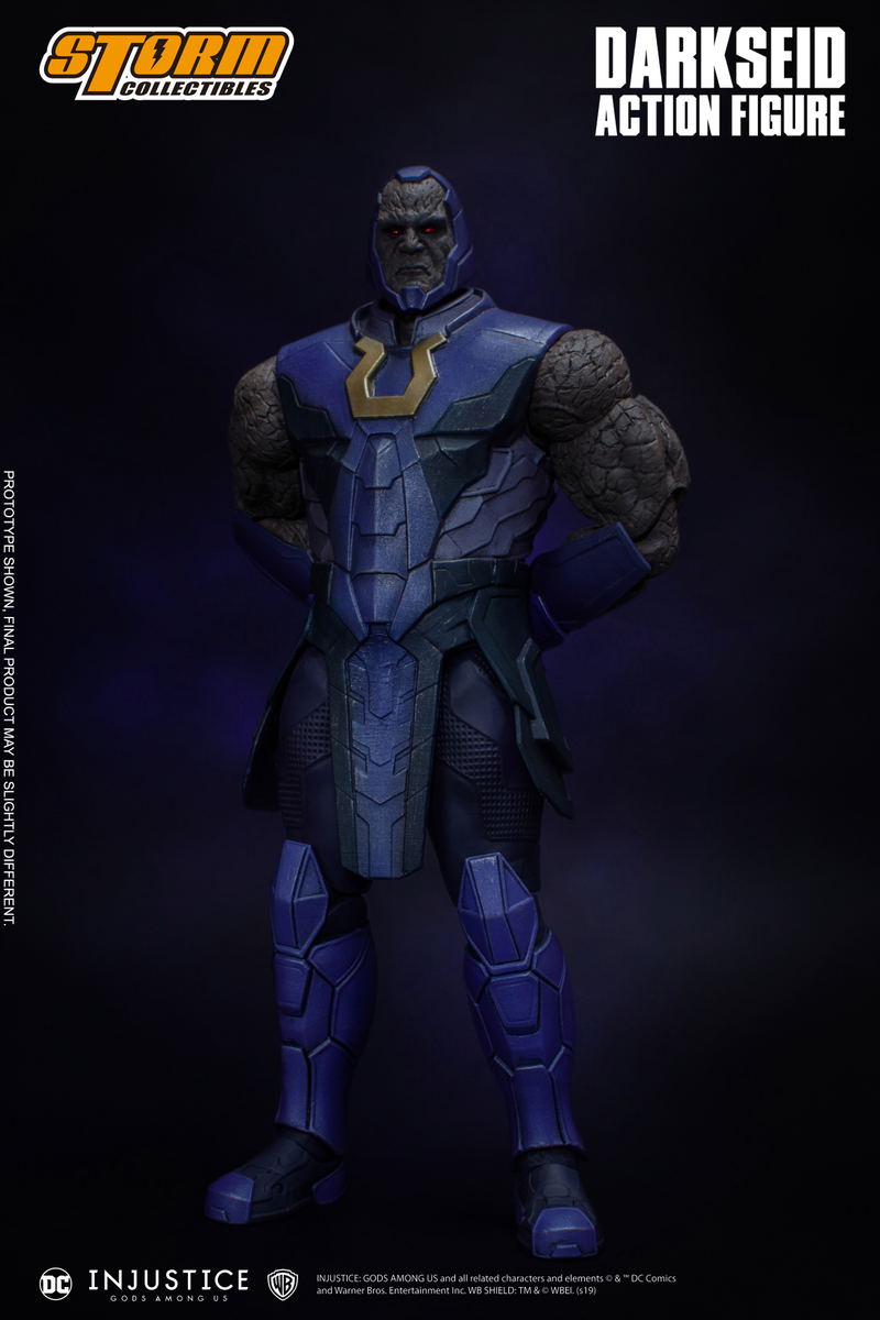 Injustice Gods Among Us 1/12 Scale Pre-Painted Action Figure: Darkseid image 2