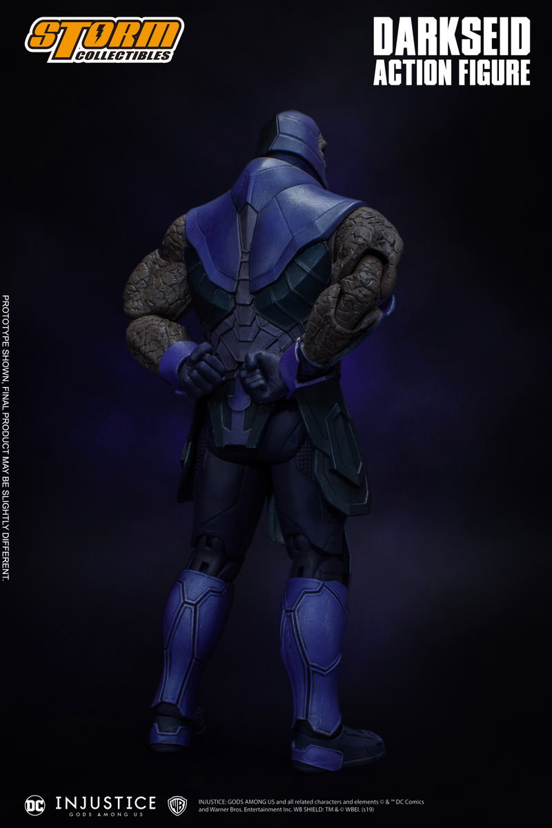 Injustice Gods Among Us 1/12 Scale Pre-Painted Action Figure: Darkseid image 3