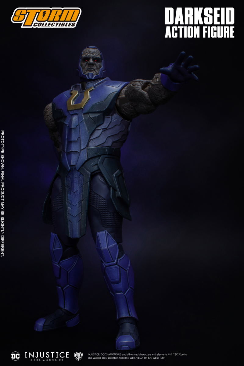 Injustice Gods Among Us 1/12 Scale Pre-Painted Action Figure: Darkseid image 4