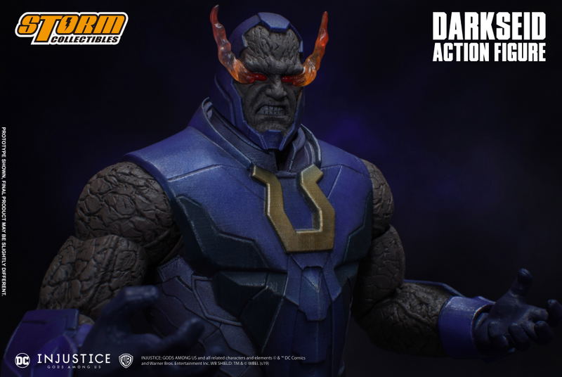 Injustice Gods Among Us 1/12 Scale Pre-Painted Action Figure: Darkseid image 6
