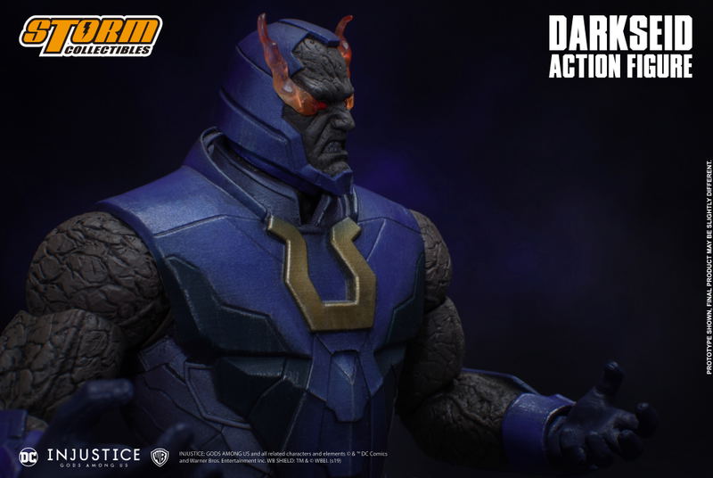 Injustice Gods Among Us 1/12 Scale Pre-Painted Action Figure: Darkseid image 7