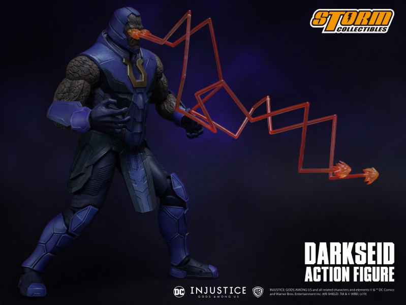 Injustice Gods Among Us 1/12 Scale Pre-Painted Action Figure: Darkseid image 8