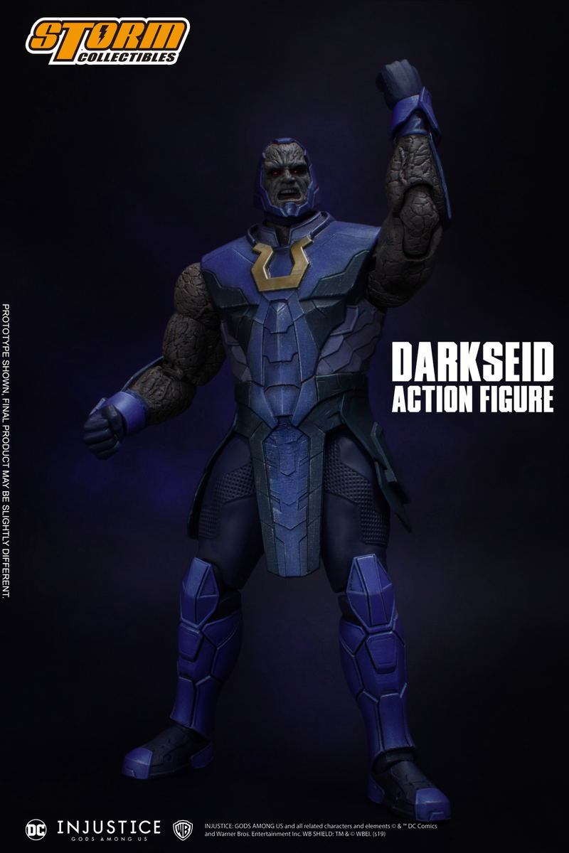 Injustice Gods Among Us 1/12 Scale Pre-Painted Action Figure: Darkseid image 9