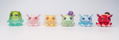 Innerminds The Call of Purupuru Trading Figure Series Vol. 1 (Set of 6 pieces) thumbnail 1