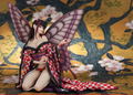Jin Happoubi Art Collection: Red Butterfly -Hoteri- thumbnail 11