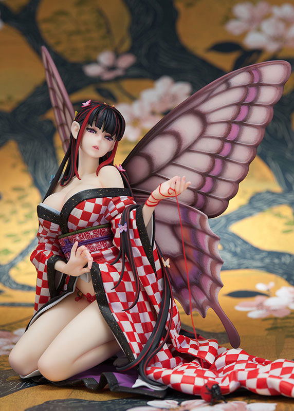 Jin Happoubi Art Collection: Red Butterfly -Hoteri- image 12